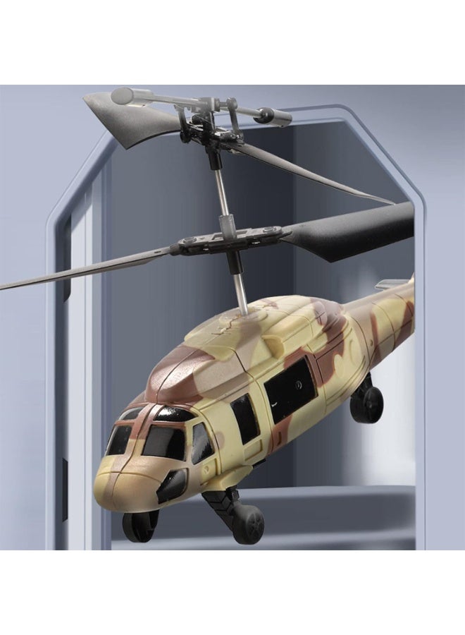Lukadah Remote Control Military Helicopter Toy with 2.4GHz Controller – Realistic Army Camouflage RC Helicopter with Stable Flight, Durable Build & Easy Controls for Kids and Adults Indoor Outdoor Flying Fun - Image 2